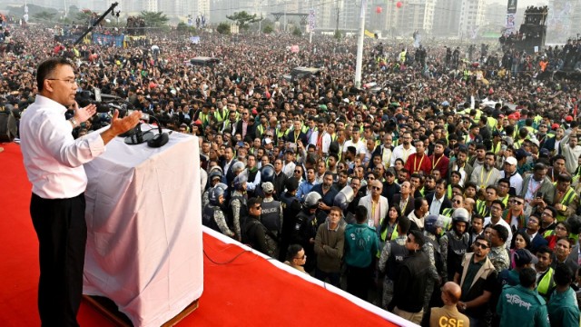 যেকোনো উসকানির মুখে ধীর ও শান্ত থাকার আহ্বান তারেক রহমানের